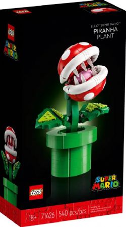 LEGO SUPER MARIO - FLEUR PIRANHA #71426